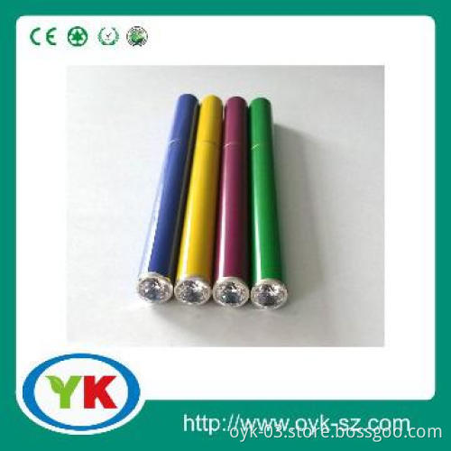 Popular e-shisha ecigar with diamond tip different flavours e-cigarett
